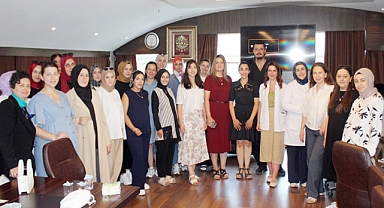 Farabi Hastanesi anne adaylarına seminer verdi