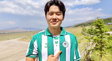 Güney Koreli Jin-Ho Jo Konyaspor'da