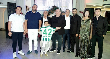 Hasan Bertan Bozkaya sünnet oldu