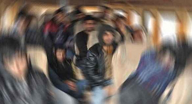 Kaçak göçmenler Konya'ya giremeden yakalandı