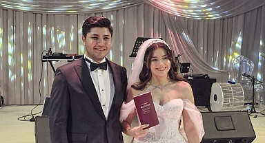 Kara ve Büyükbayram ailelerinin mutlu günü