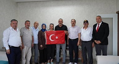 Konya Büyükşehir'den 15 Temmuz gazilerine ziyaret