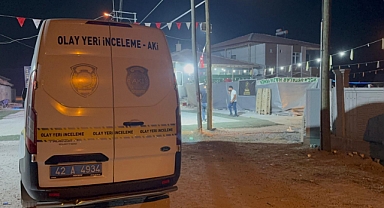 Konya'da bir düğünde pompalı tüfekle rastgele ateş açıp 2 kişiyi yaraladı