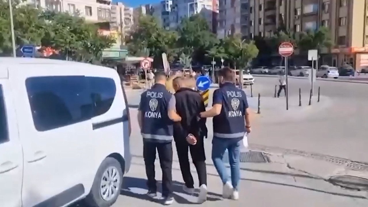 Konya'da 'Change' yöntemiyle, 15 milyon TL'lik vurgun! 10 gözaltı