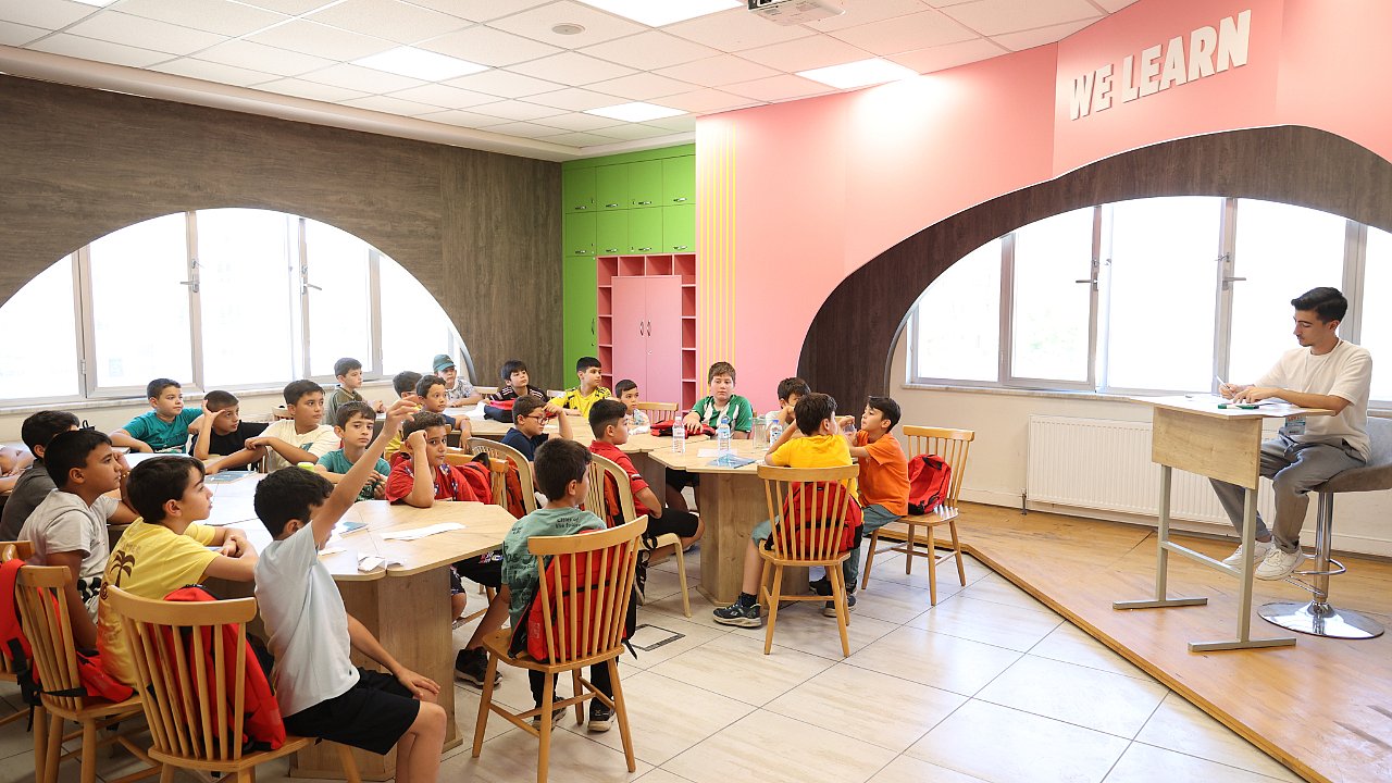 Konya'da Genç KOMEK Yaz Okulu başladı