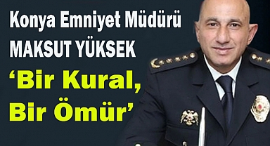 Konya'da suç oranları azaldı