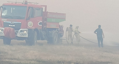 Konya'daki yangın kontrol altında! Yangının çıkış sebebi pes dedirtti
