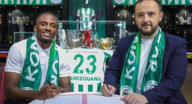 Konyaspor'a, Kongolu milli futbolcu.