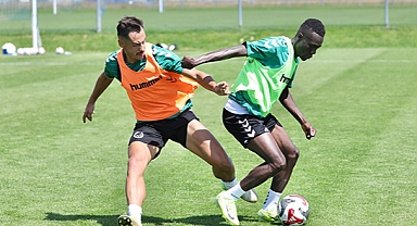 Konyaspor'un yurt dışı kampı devam ediyor