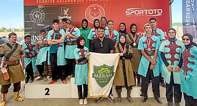 Meram Belediyesi'nin başarılı okçuları finalde