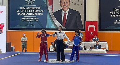 Meramlı sporcular Balkan Şampiyonasından madalyalarla döndü