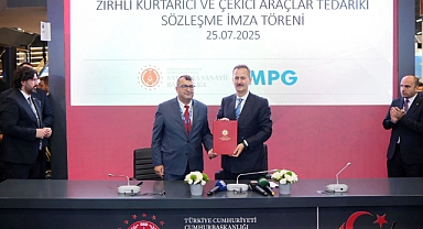 MPG AŞ ile Savunma Sanayi Başkanlığı sözleşme imzaladı