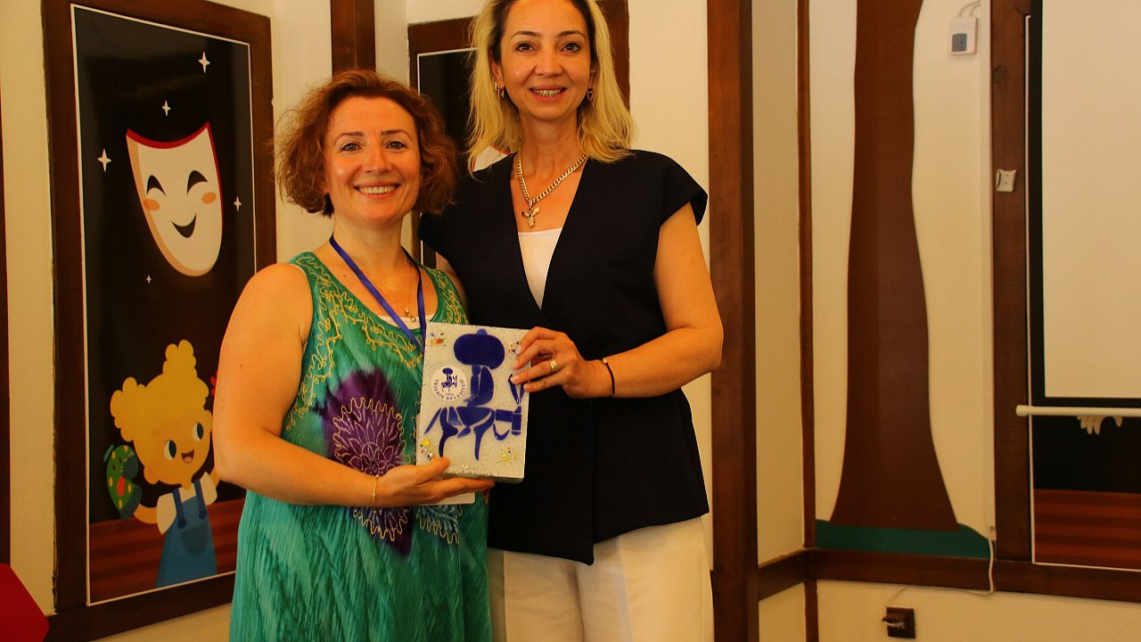 Nasreddin Hoca Şenliği'nde fıkra ve masal saatleri ilgi görüyor