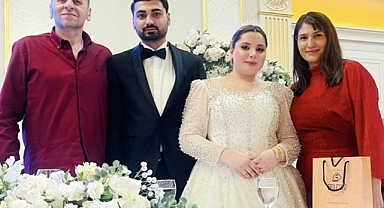 Nükte ve Arslan ailelerinin mutlu günü