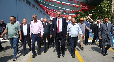 PANKOBİRLİK'in 73.mali genel kurulu yapıldı