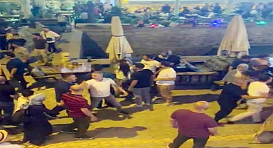 Polis çorbacı kavgasında 7 kişi yaralandı