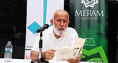 Şair Ahmet Efe’ye Saygı Gecesi