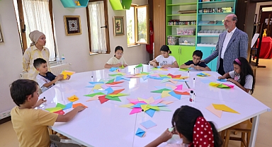 SETAP yaz döneminde de çocukların gelişimine katkı sunuyor