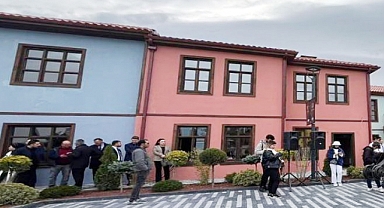 Sırçalı Otel bugün konuklarına kaplarını açıyor