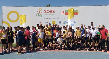 SOBE Otizm Spor Oyunları Sona Erdi