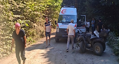 Takla atan ATV'nin sürücüsü öldü