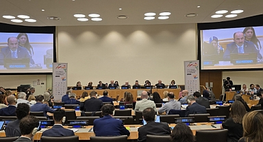 UCLG Başkanı Altay BM'den Dünyaya seslendi