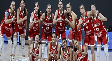16 Yaş Altı Kız Milli Basketbol Takımı çeyrek finalde