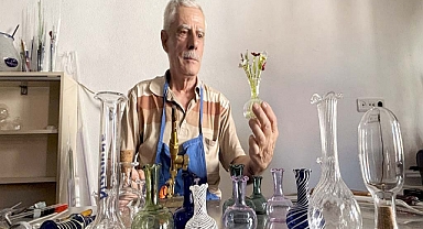 2 bin yıllık gözyaşı şişelerini yeniliyor