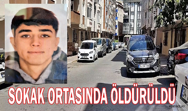 20 yaşındaji genç sokak ortasında öldürüldü