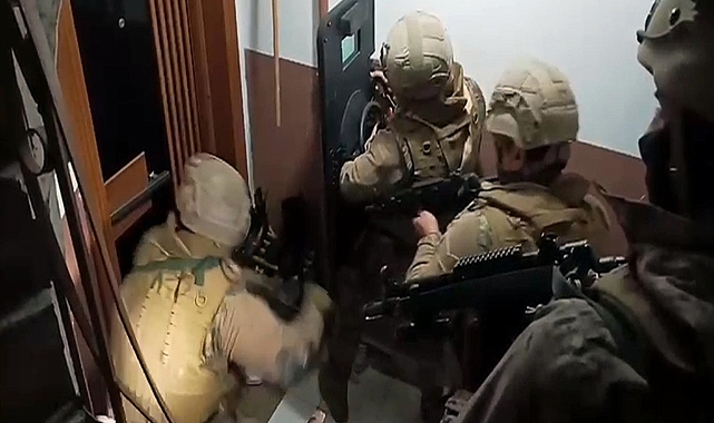 4 ilde eş zamanlı operasyon: 7 tutuklama