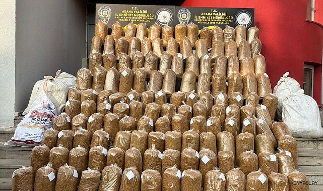 Adana'da gümrük operasyonu