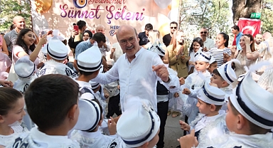 Akşehir’de geleneksel sünnet şöleni