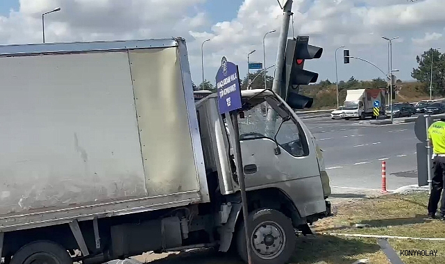 Arnavutköy’de Kamyonet Dehşeti