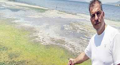 Bafa Gölü ve çevresinde kirlilik alarmı