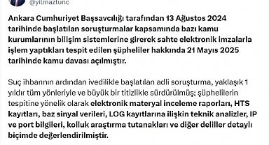 Bakan Tunç'tan 'sahte diploma soruşturması' açıklaması