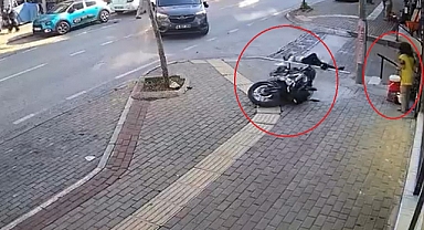 Bursa’da sinyalsiz dönüş: Motosikletli yaralandı