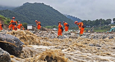 Çin’de sel: 15 ölü