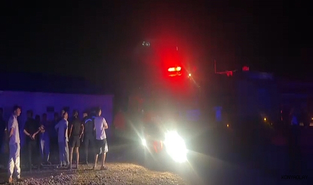 Diyarbakır'da şantiyede yangın; 1 itfaiye eri yaralandı