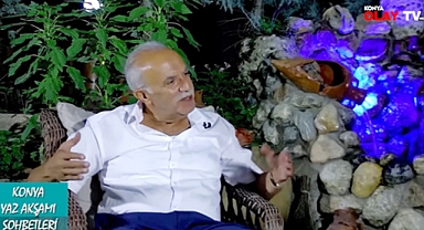 Ejder Bildik hayatında ilk kez bir televizyon programına konuk oldu