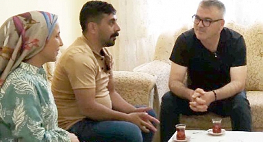 Evi yanan vatandaşa Seydişehir Belediyesi destek oldu