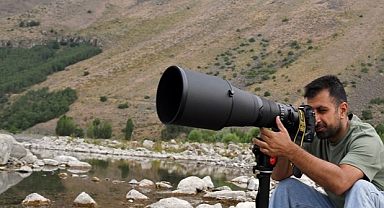 fotoğraf için Moskova'dan Bitlis'e 3 bin kilometre yol yaptı