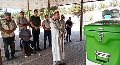 Gazeteci Şevket Okant'ı son yolculuğuna 8 kişi uğurladı