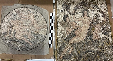 Gaziantep’te tarihi eser operasyonu