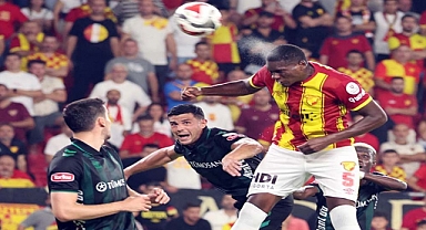 Konyaspor İzmir'de Göztepe ile 1-1 berabere kaldı