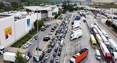 Gurbetçilerin, geri dönüş yolculuğu başladı