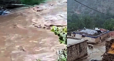 Halkapınar sele teslim oldu 