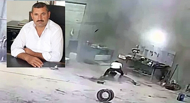 Hava basılan lastik patladı 1 kişi öldü