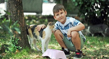 Her gün takipçisi kadar sokak hayvanı besliyor