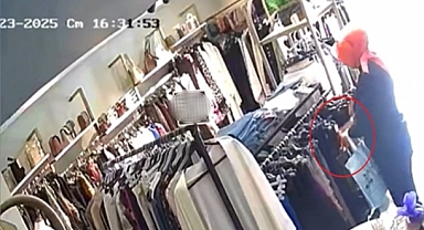 Hırsızlar dikkat.. Her an kameraya yakalanırsınız.