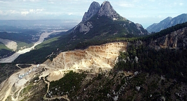 Hisarçandır’da kalker ocağı projesi iptal